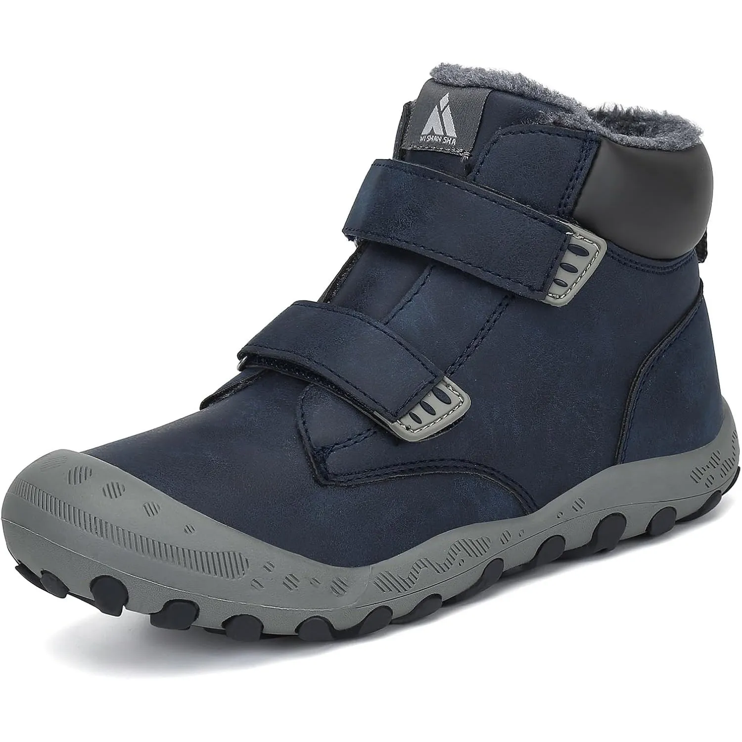 Mishansha Winterstiefel Unisex Kinder Gefüttert Gr.24-38