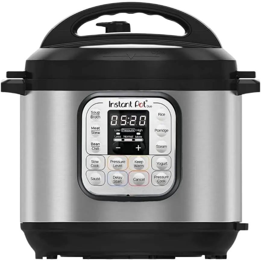 Instant Pot Duo 30 Elektro-Multikocher 3L - Schnellkochtopf, Schongarer, Reiskocher, Sautierpfanne, Joghurtbereiter, Da…