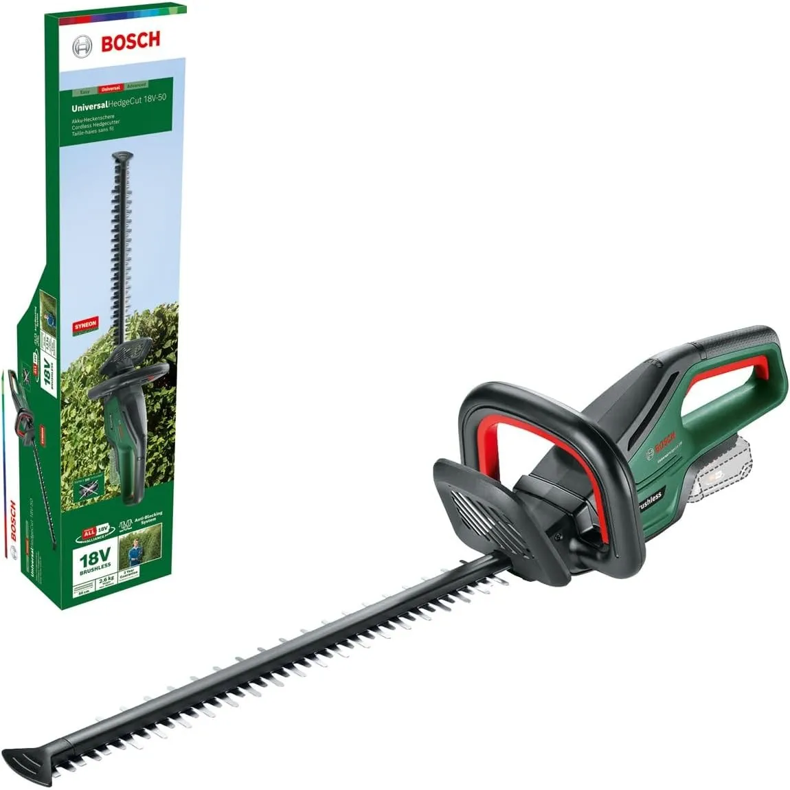 Bosch Akku-Heckenschere UniversalHedgeCut 18V-50 (ohne Akku/Ladegerät)