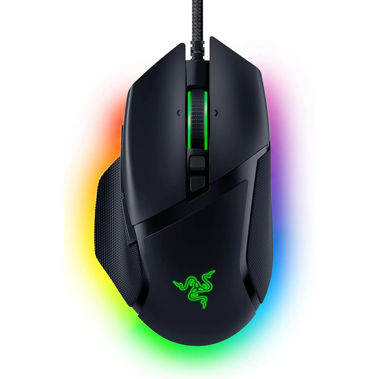 Razer Basilisk V3 - Kabelgebundene, anpassbare Gaming Maus mit Chroma RGB für PC / Mac (10+1 programmierbare Tasten, ne…