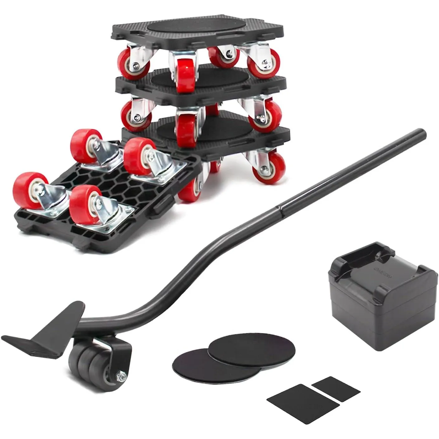 ONEON Möbel Transportroller mit Rollen Set - Connect Dolly