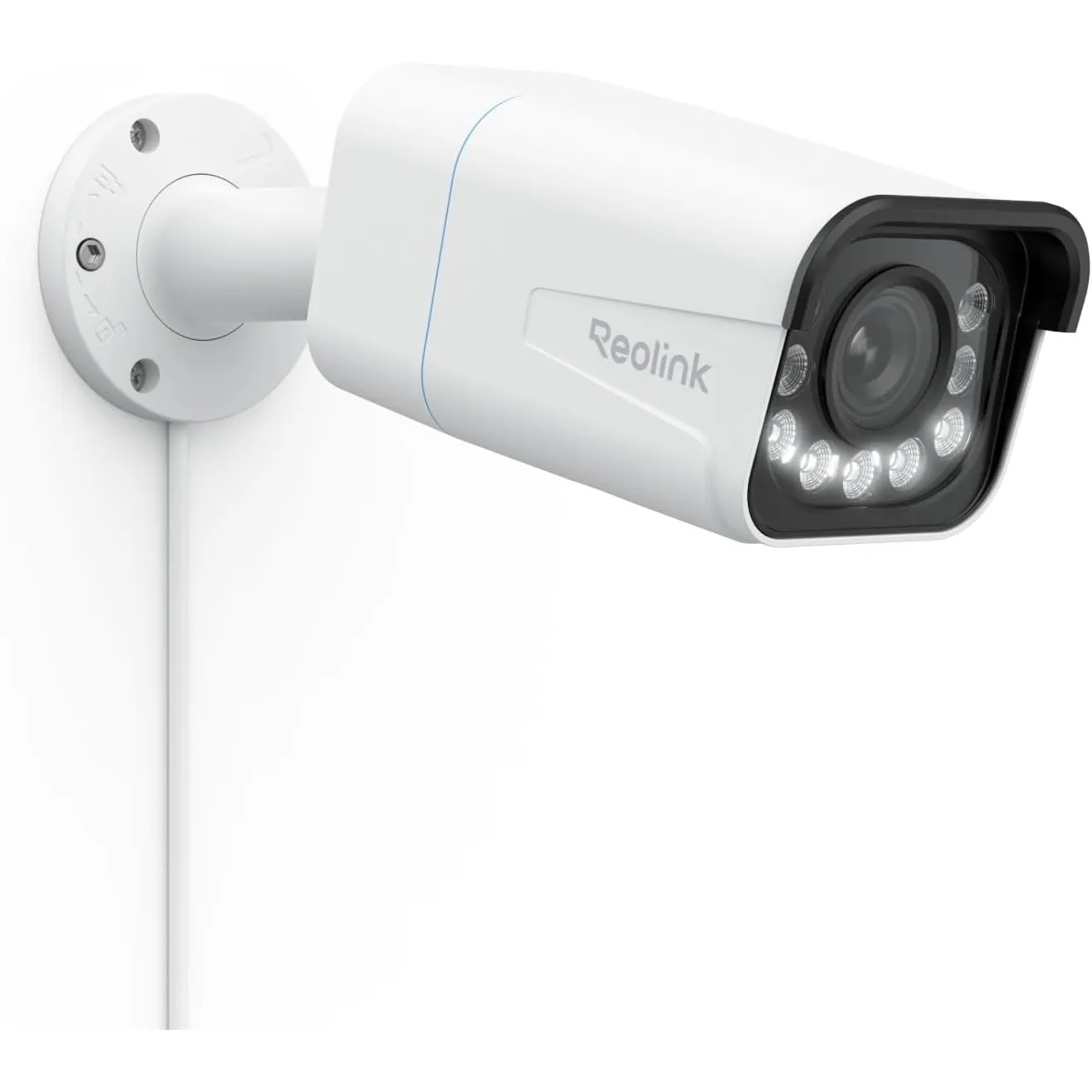 Reolink 4K Smarte PoE IP Kamera Outdoor mit 5X optischer Zoom, RLC-811A