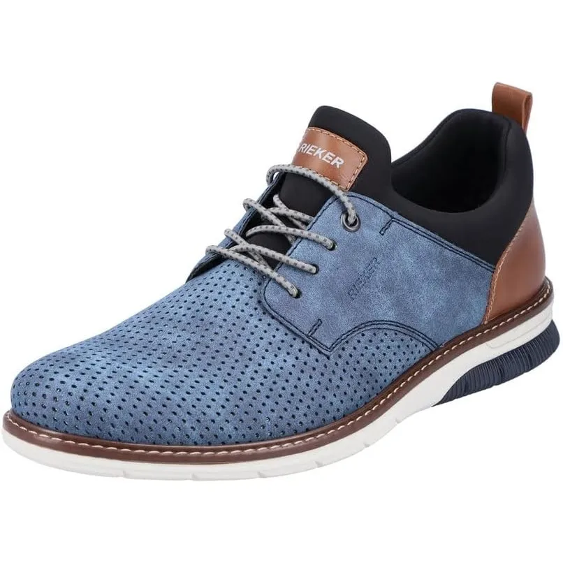 Rieker Herren Slip-On Sneaker 14450, Männer Halbschuhe