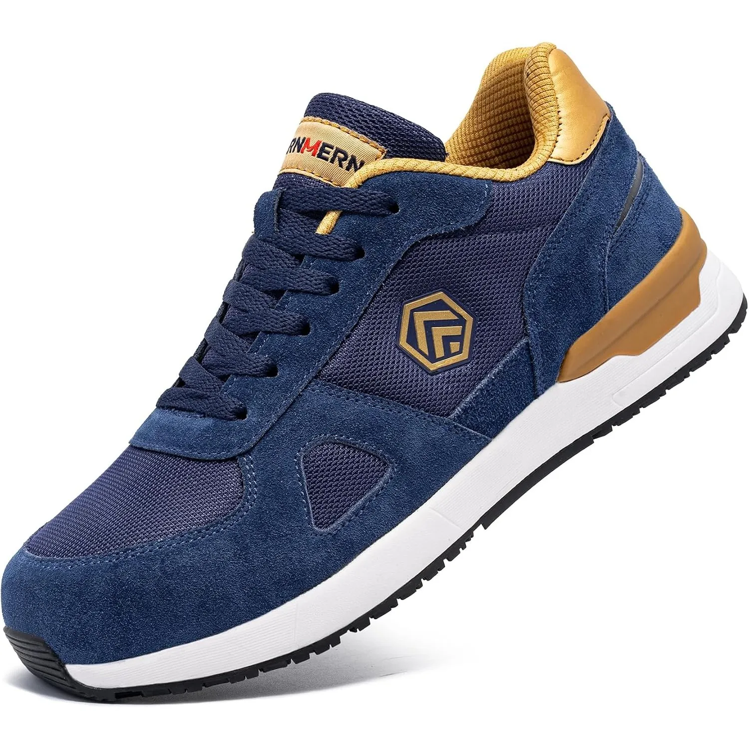 LARNMERN PRO Leicht Sicherheitsschuhe Herren Schutzschuhe 36-49EU
