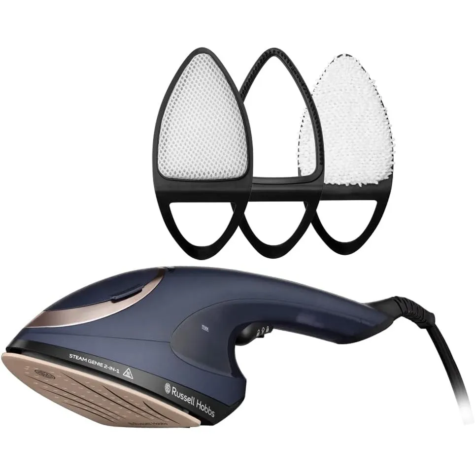 Russell Hobbs Dampfglätter Steam Genie 2-in-1, 1700 Watt, 20 g/min