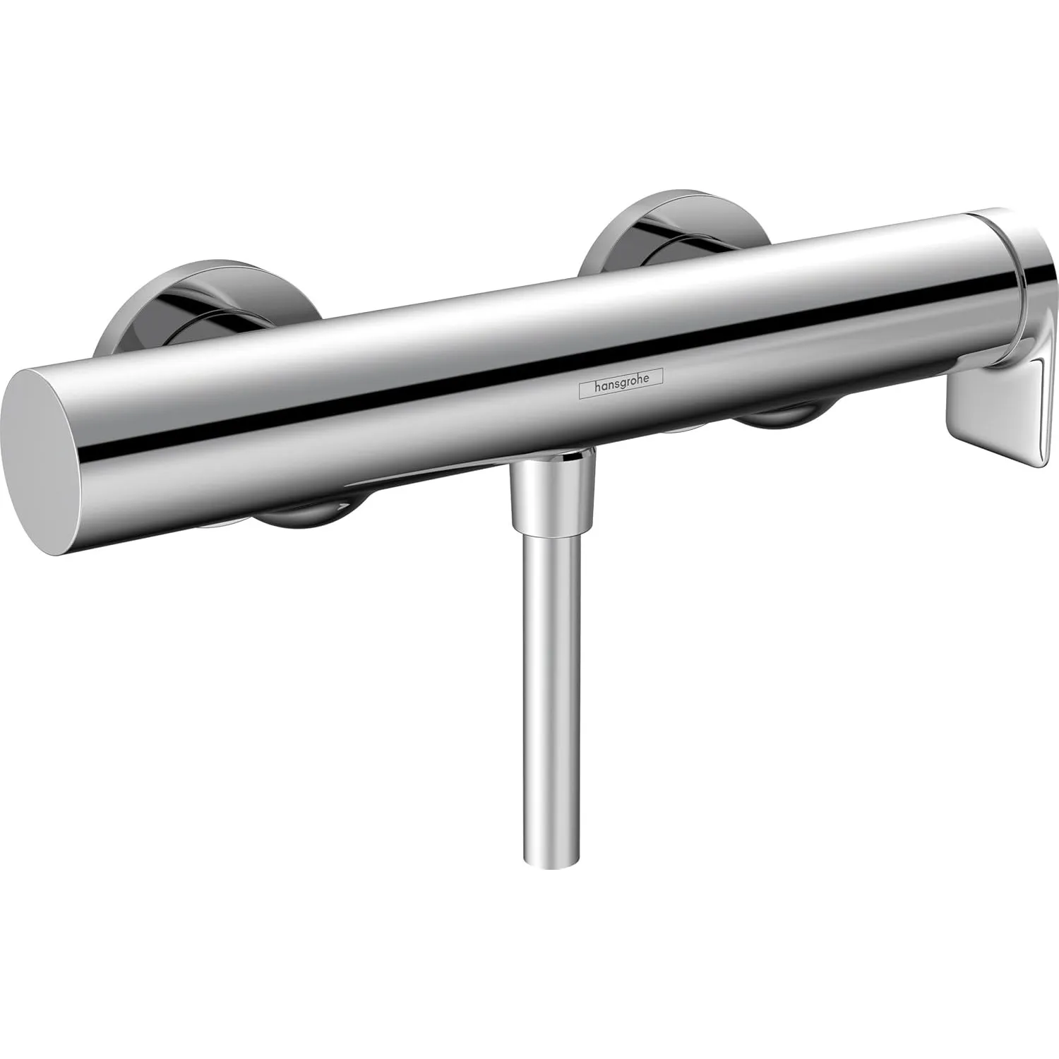 hansgrohe Vivenis - Duscharmatur Aufputz für 1 Verbraucher, Mischbatterie Dusche, Einhebelmischer, Chrom