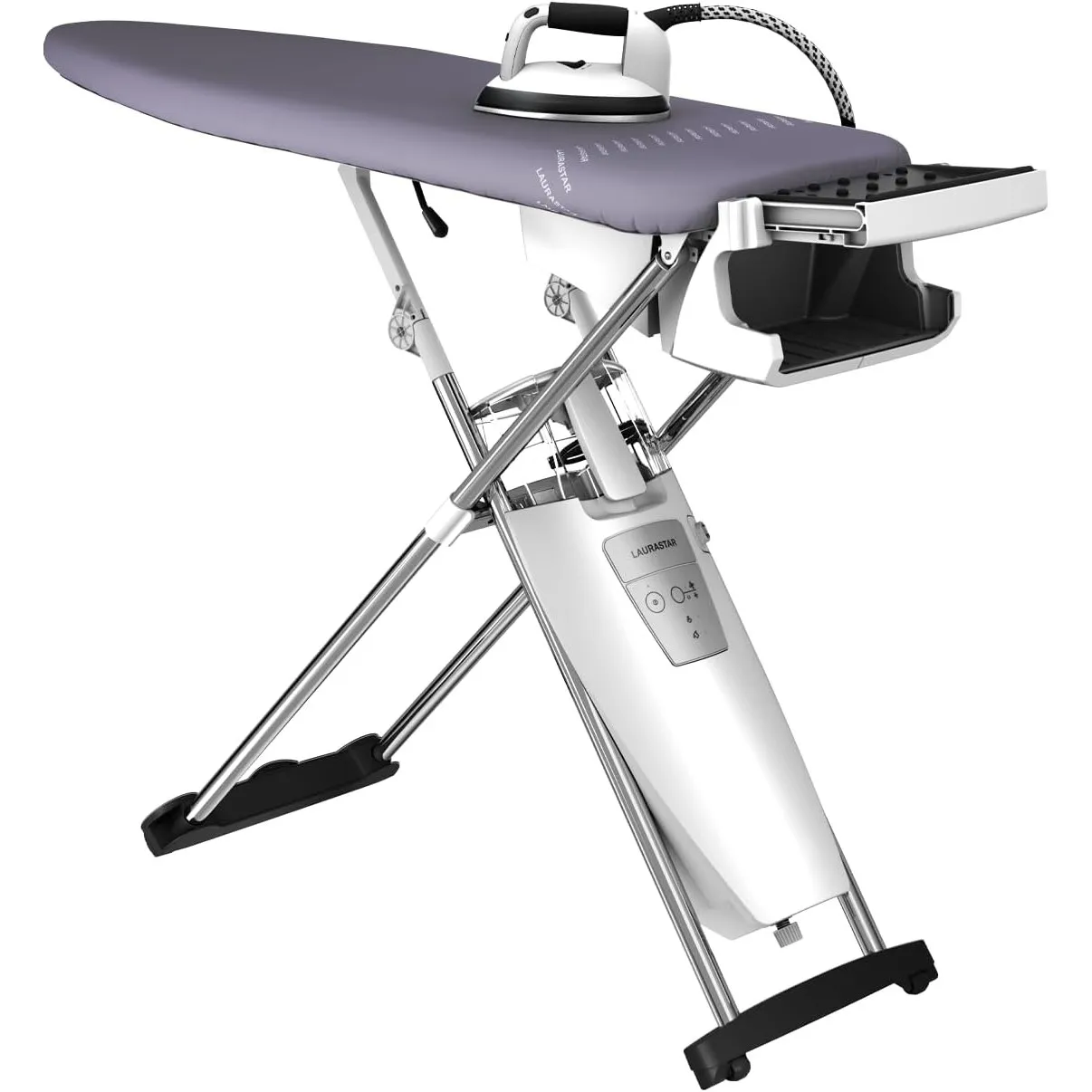 Laurastar S Pure Xtra, Bügelsystem, Hygienischer Dampf