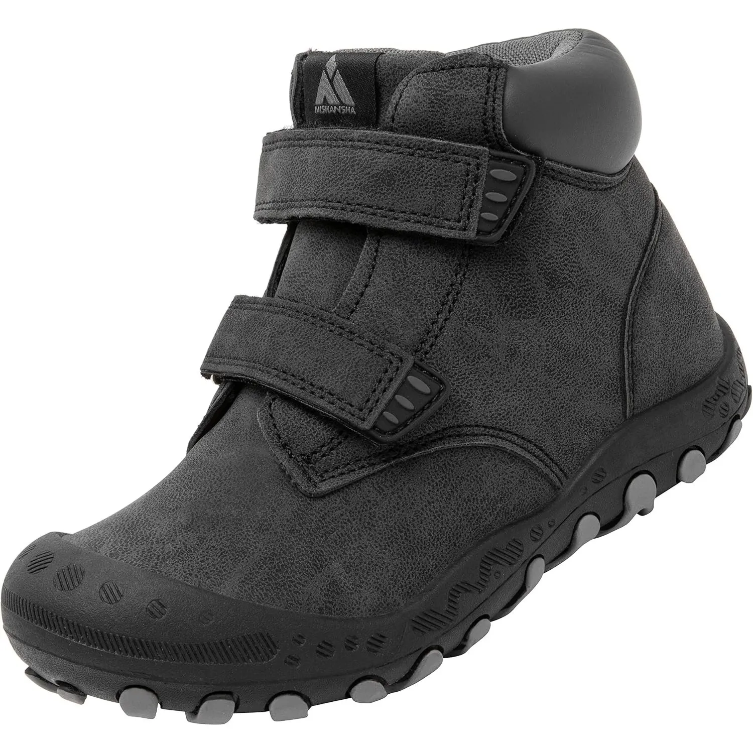 Mishansha Kinder Wanderschuhe rutschfest Leicht Trekking Wanderstiefel für Jungen Mädchen Gr.24-38
