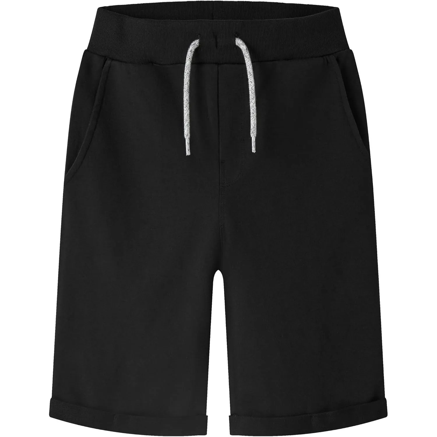 Name IT Jungen Shorts Nkmvermo Long SWE Shorts Unb F Noos