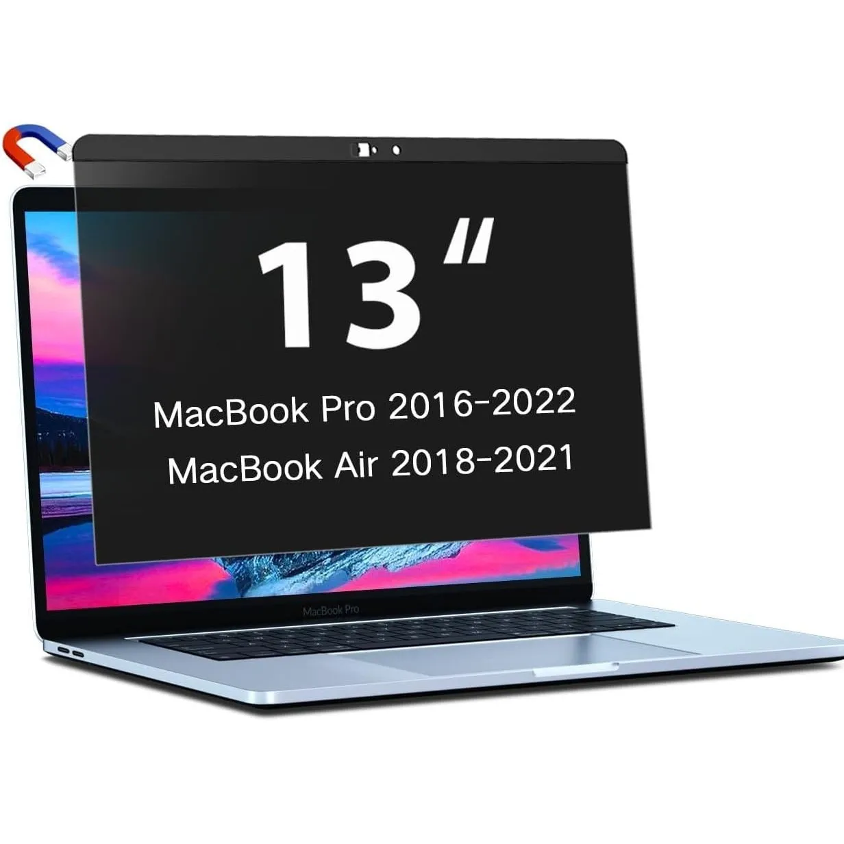 STARY Magnetischer Sichtschutzfilter Macbook Pro13 Zoll (2016-2022,M1/M2)