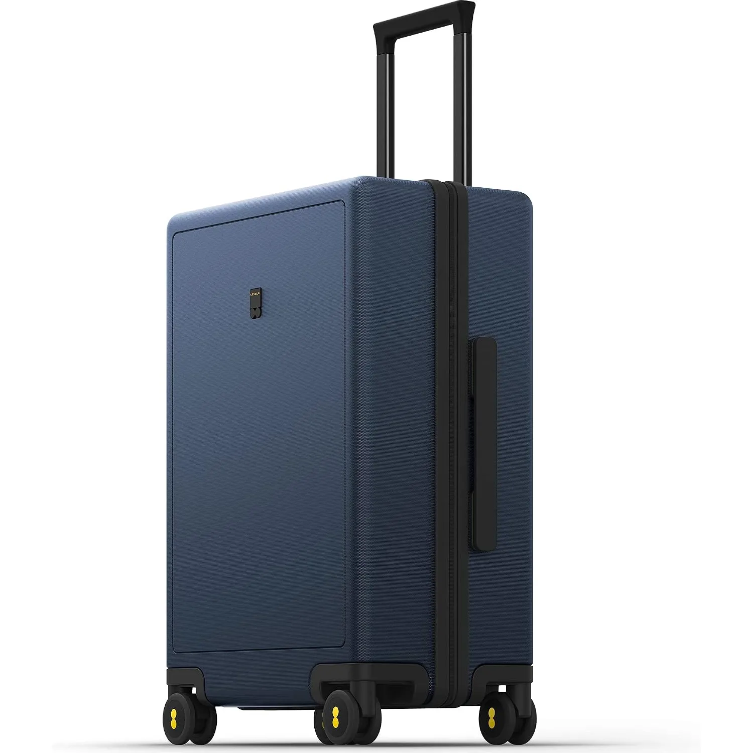 LEVEL8 Koffer Trolley Groß Reisekoffer Hartschale 100% PC, TSA, 66cm, 65L