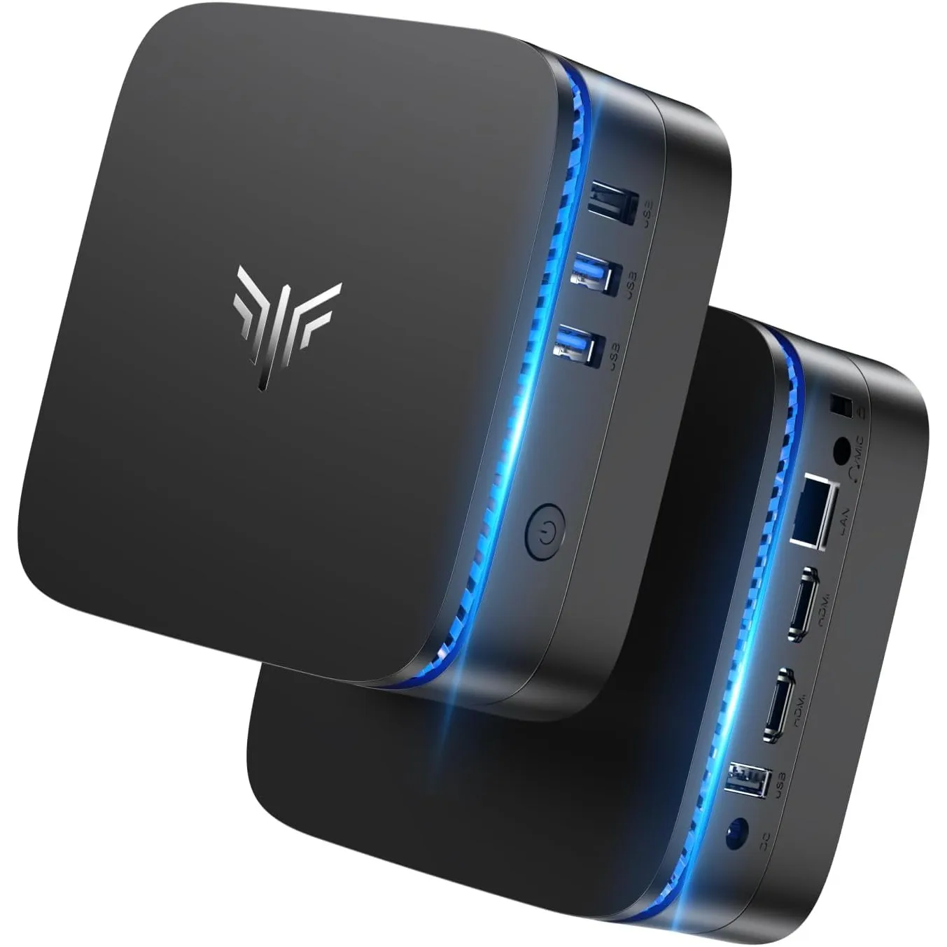 NiPoGi AK1PLUS Mini PC Ιntel N5030 (bis zu 3,1GHz) 12GB RAM+256GB SSD