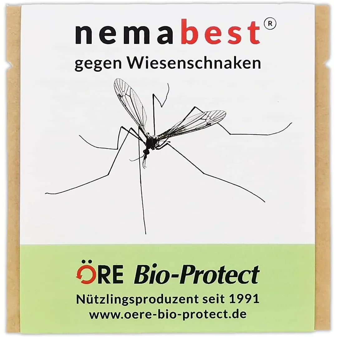 nemabest® SC+SF Nematoden für 20m² (10 Mio.) gegen Wiesenschnaken (Tipula)