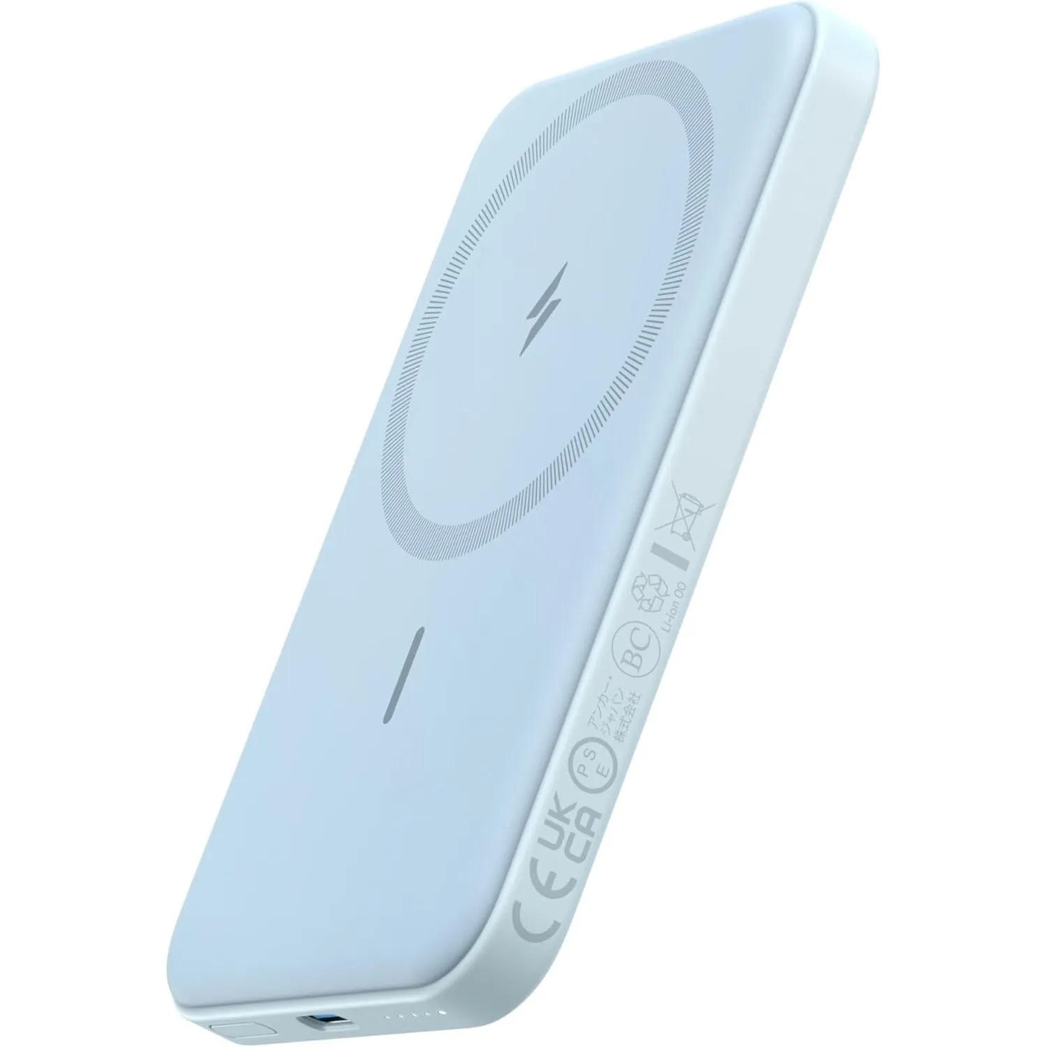 Anker 621 magnetische ultraschlanke Powerbank (MagGo), 5000mAh