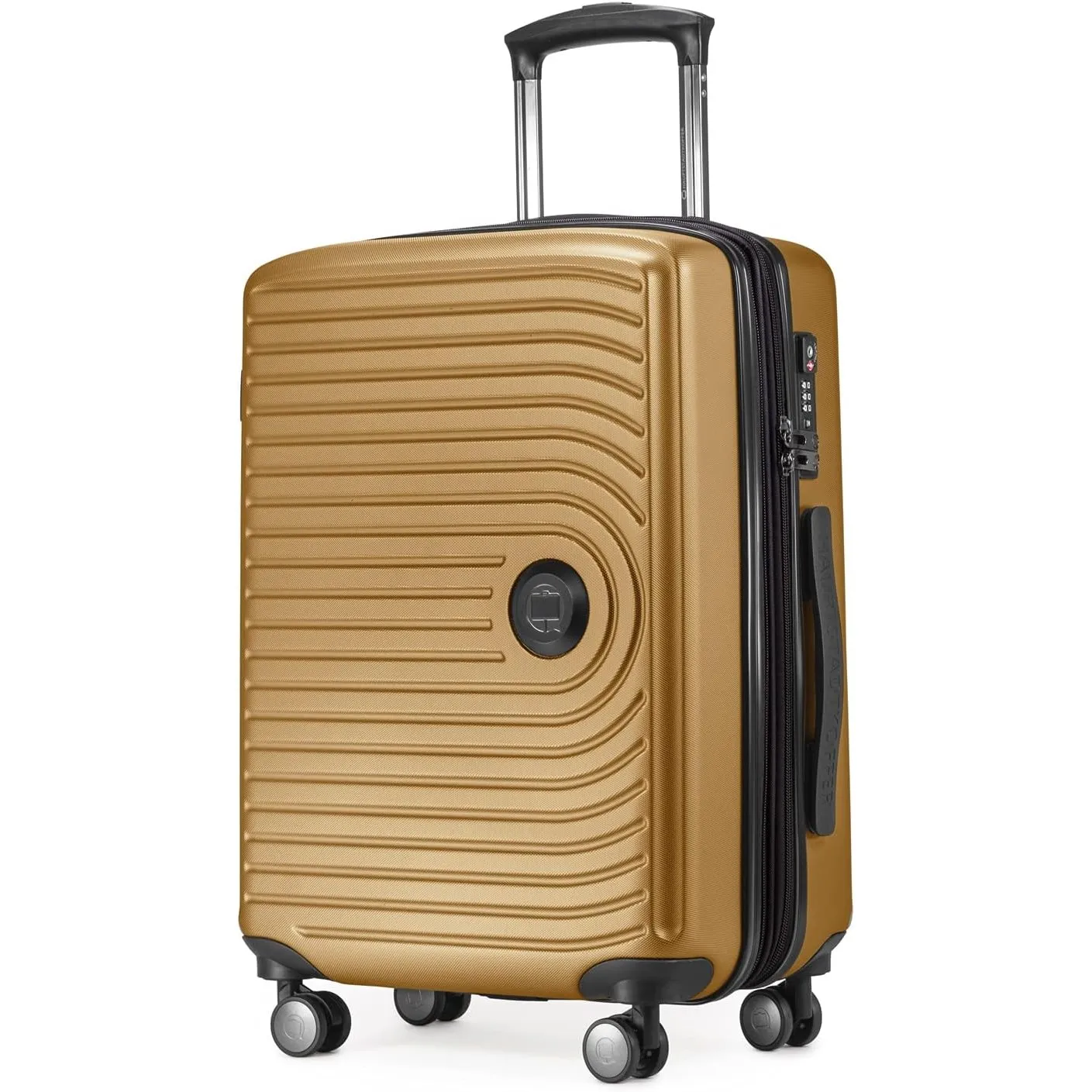Hauptstadtkoffer Mitte - Handgepäck 55x40x23, TSA, 4 Rollen, Reisekoffer, Hartschalenkoffer, Rollkoffer, Handgepäckkoff…