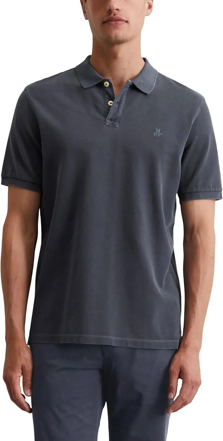 Marc O'Polo Herren B21223053092 T-Shirt (1er Pack)