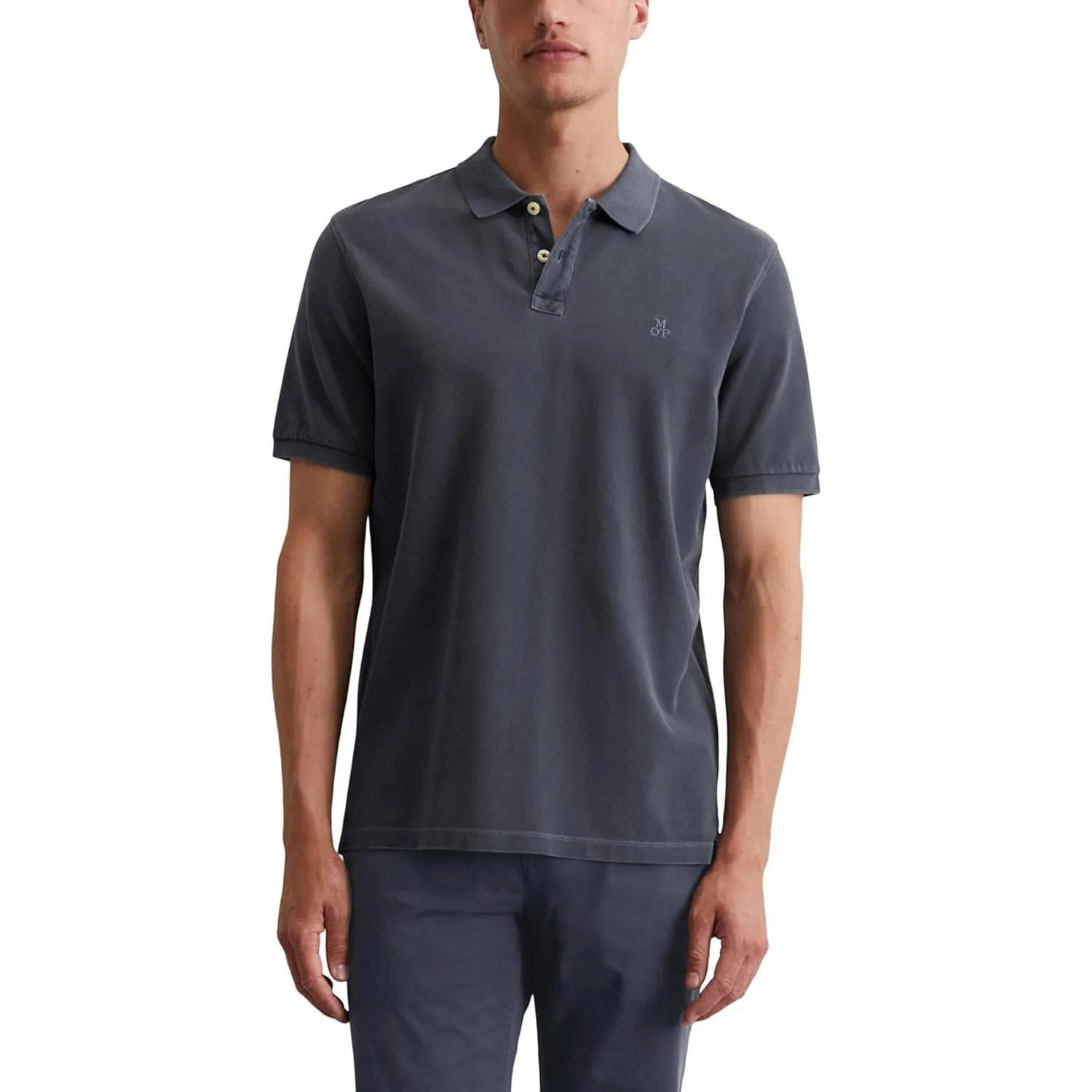 Marc O'Polo Herren B21223053092 T-Shirt (1er Pack)