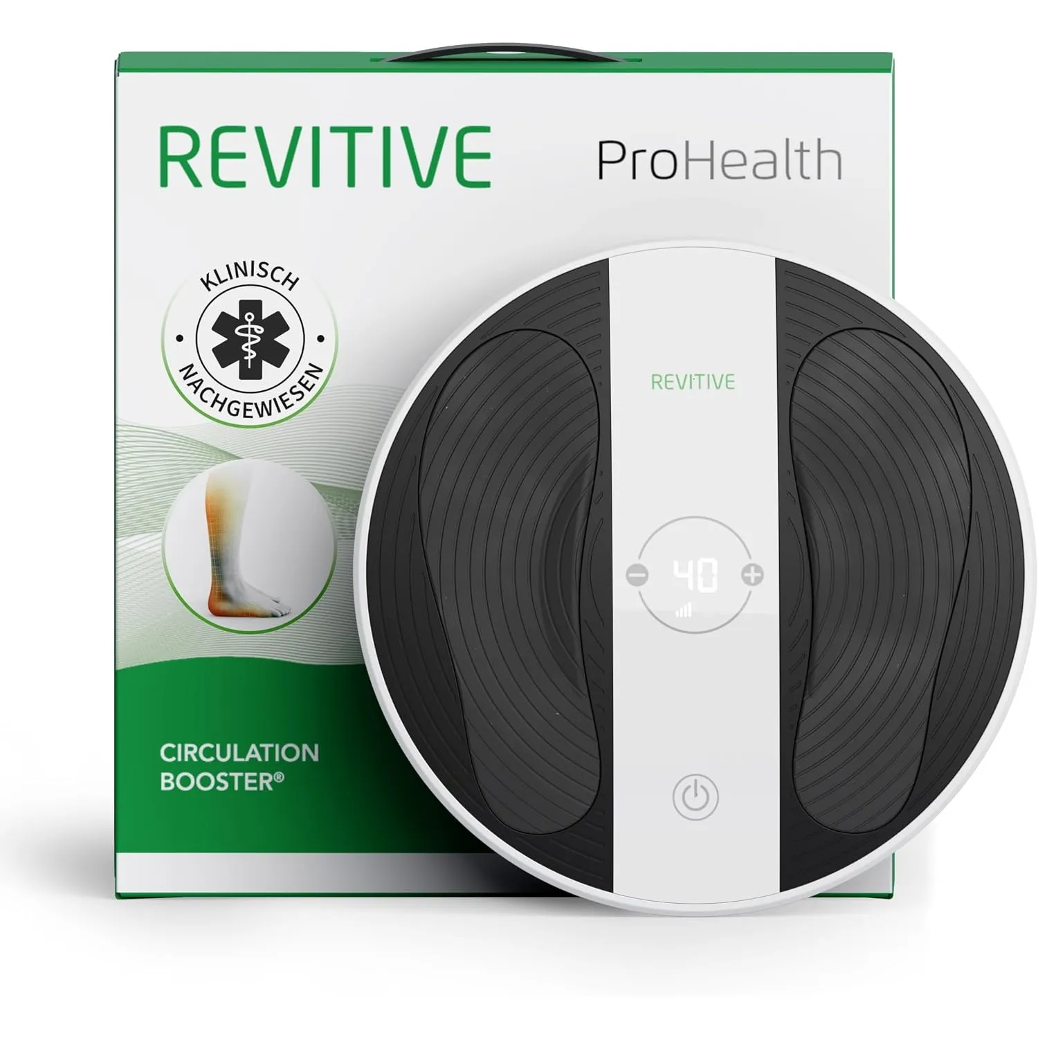 Revitive ProHealth® Durchblutungs-Stimulator – Klinisch nachgewiesene, medikamentenfreie Linderung bei Beinschmerzen un…