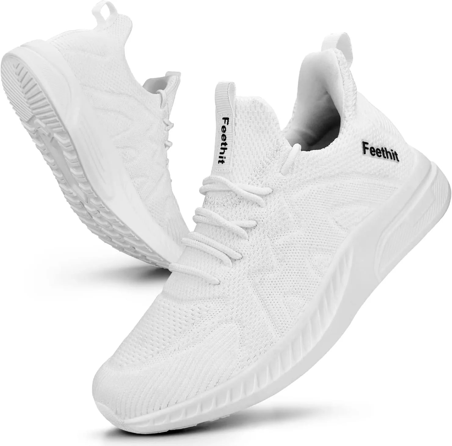 Feethit Women’s Trainers, Breathable, Lightweight Sports Shoes, Running Shoes, Outdoor, Fitness