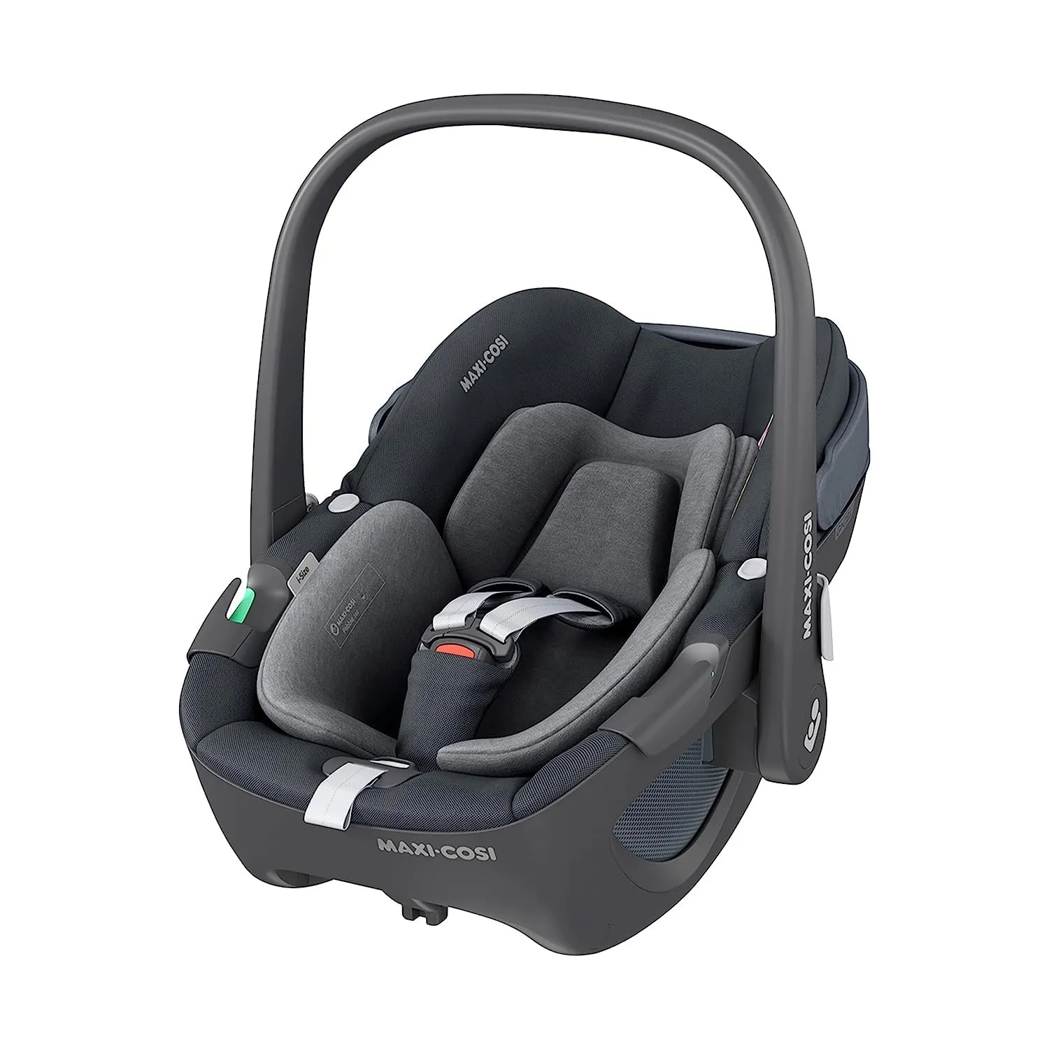 Maxi-Cosi Pebble 360 i-Size Babyschale Drehbar, Neugeborenen Autositz 360 Grad, 0–15 Monate (40–83 cm), Drehung mit ein…