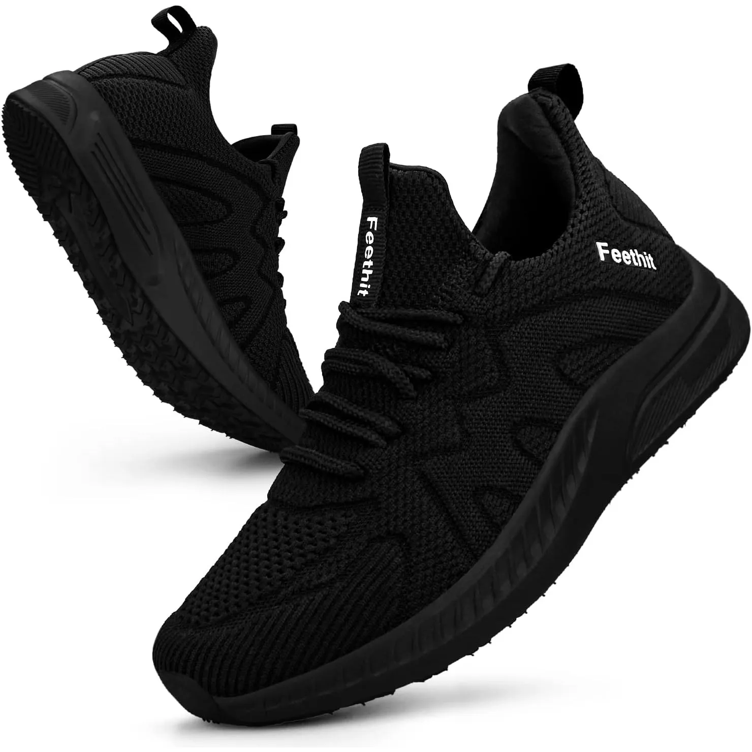 Feethit Damen Sneaker Atmungsaktiv Sportschuhe Laufschuhe Fitness | Leichtgewichts Abrasiv Rutschfest für Freizeit, Bew…