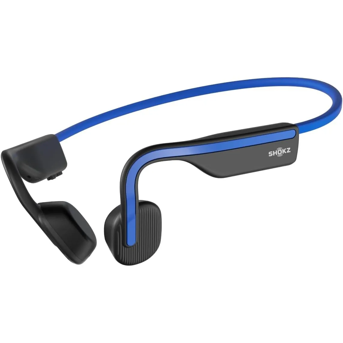 SHOKZ OpenMove Knochenleitungs-Kopfhörer, Open-Ear Wireless Bluetooth 5.1 Kopfhörer mit klarem Sound, 6 Stunden Akkulau…