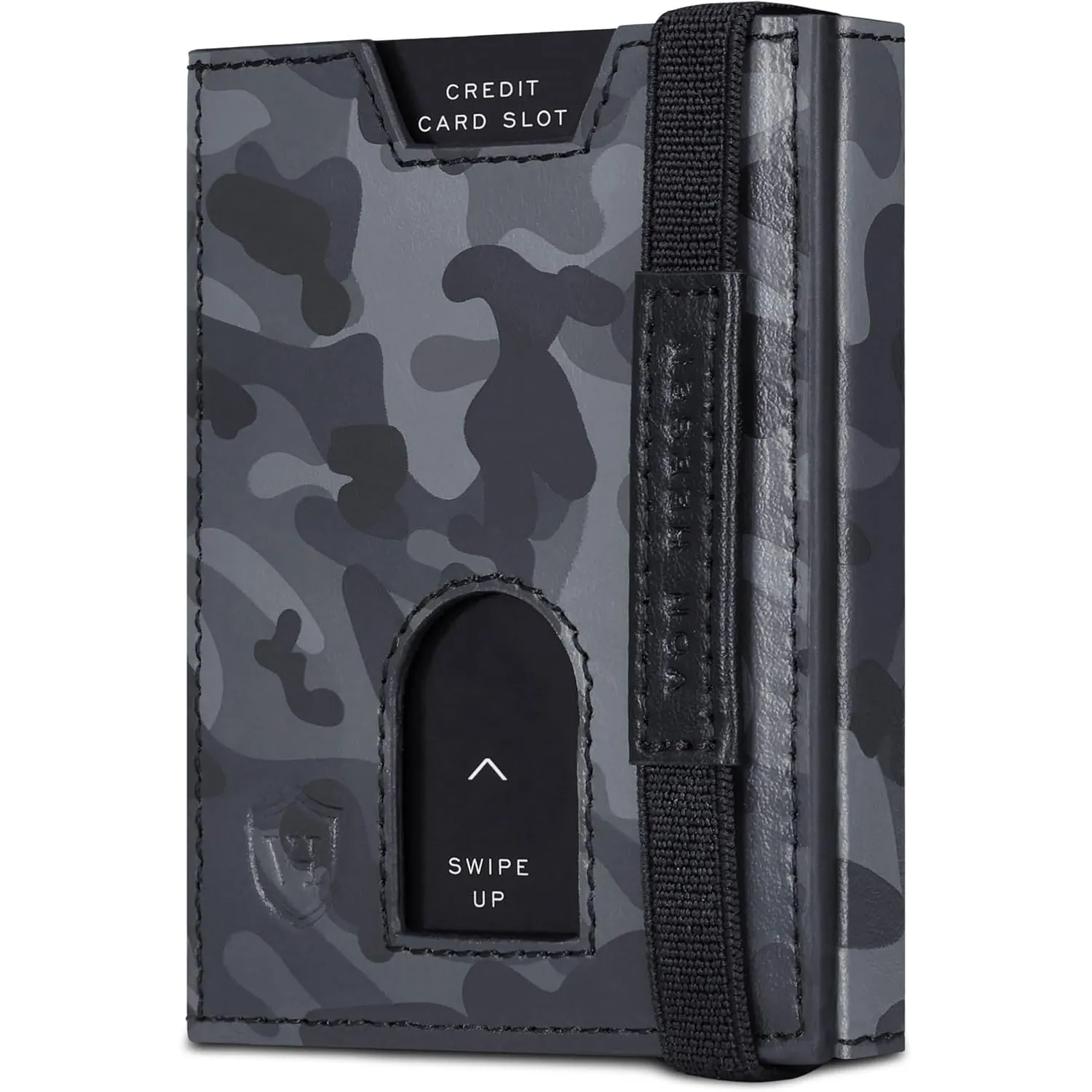 VON HEESEN Leder Slim Wallet - Geldbeutel mit RFID Schutz - Mini Geldbörse für Herren und Damen - Kartenetui Echtleder …