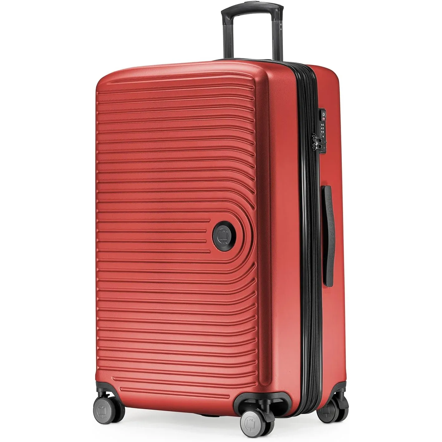 Hauptstadtkoffer Mitte - Großer Hartschalenkoffer, TSA, 4 Rollen, Check-In Gepäck mit 8 cm Volumenerweiterung, 77cm, 13…