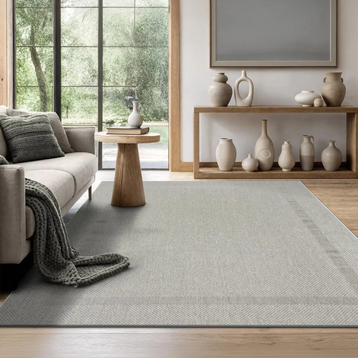 the carpet Mistra – Outdoor Teppich, Wetterfest, UV-beständig & pflegeleicht, für Balkon, Terrasse & Garten, auch für W…