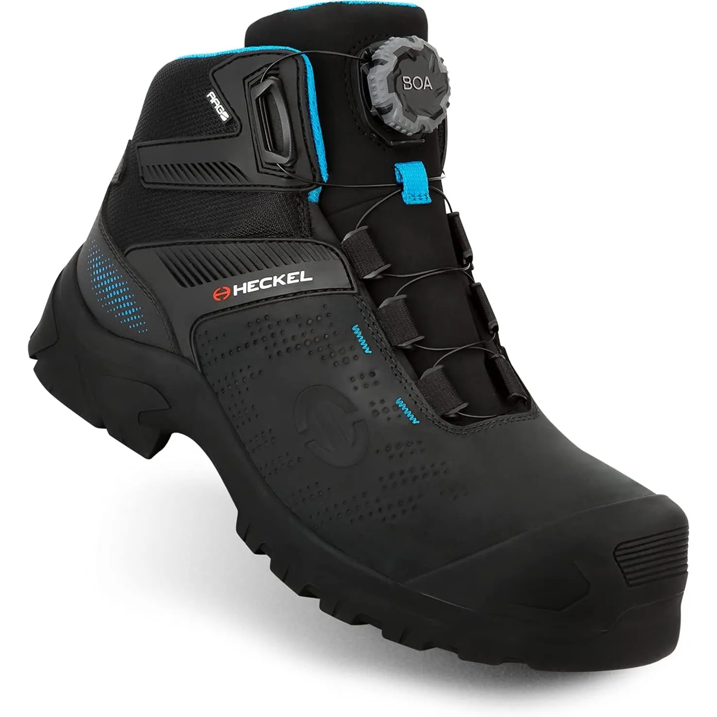 Heckel MACCROSSROAD 3.0 S3 Sicherheitsstiefel mit BOA, wasserabweisend