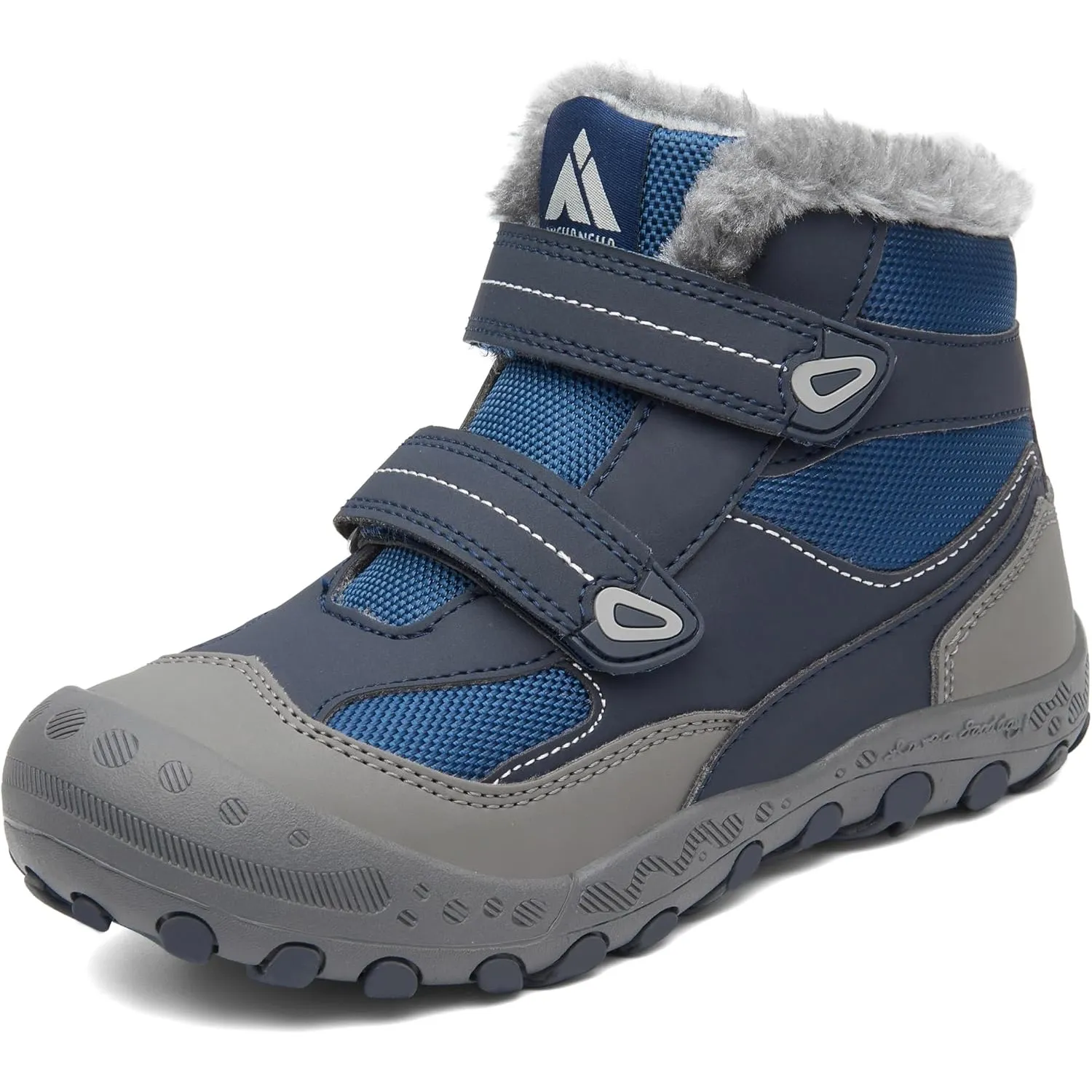 Mishansha Kinder Winterschuhe Outdoor Rutschfest Gr.24-38