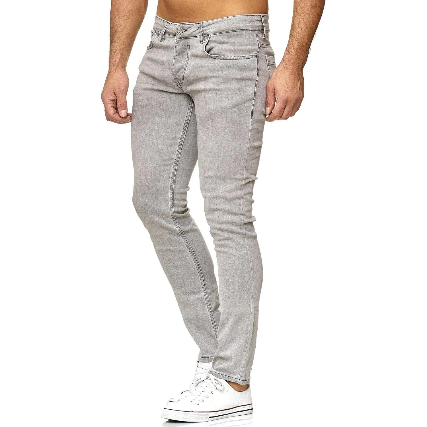 Tazzio Jeans Slim Fit Herren Jeanshose Stretch Designer Hose Denim 16533