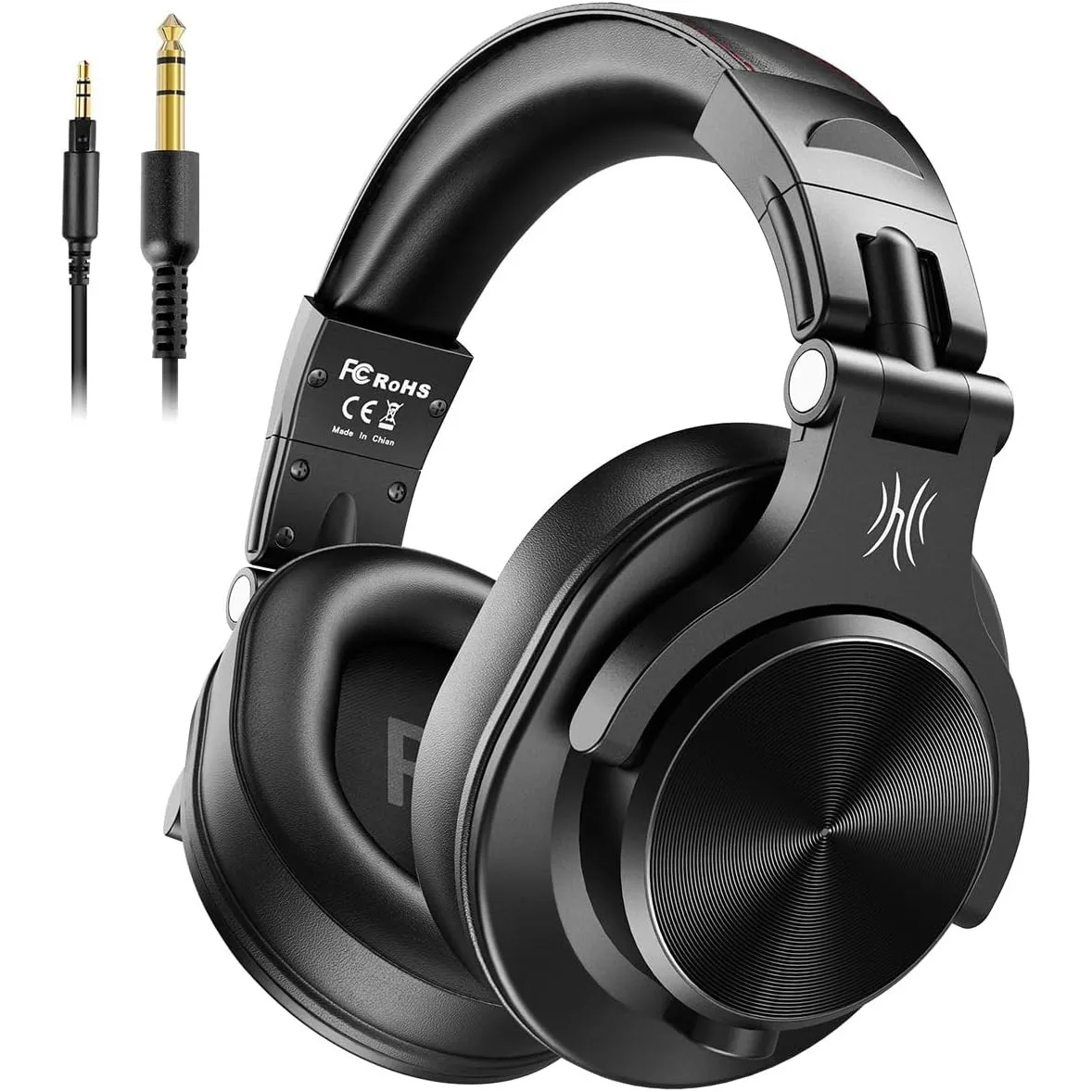 OneOdio Kopfhörer Over Ear, DJ Kopfhörer mit Kabel, Professionell Geschlossener Studio HiFi Kopfhörer mit Share Port fü…