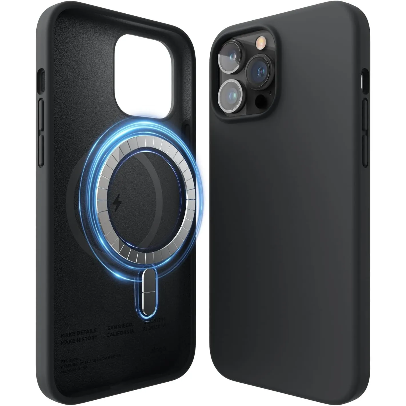 elago Magnetische Silikon Hülle für iPhone 13 Pro Max