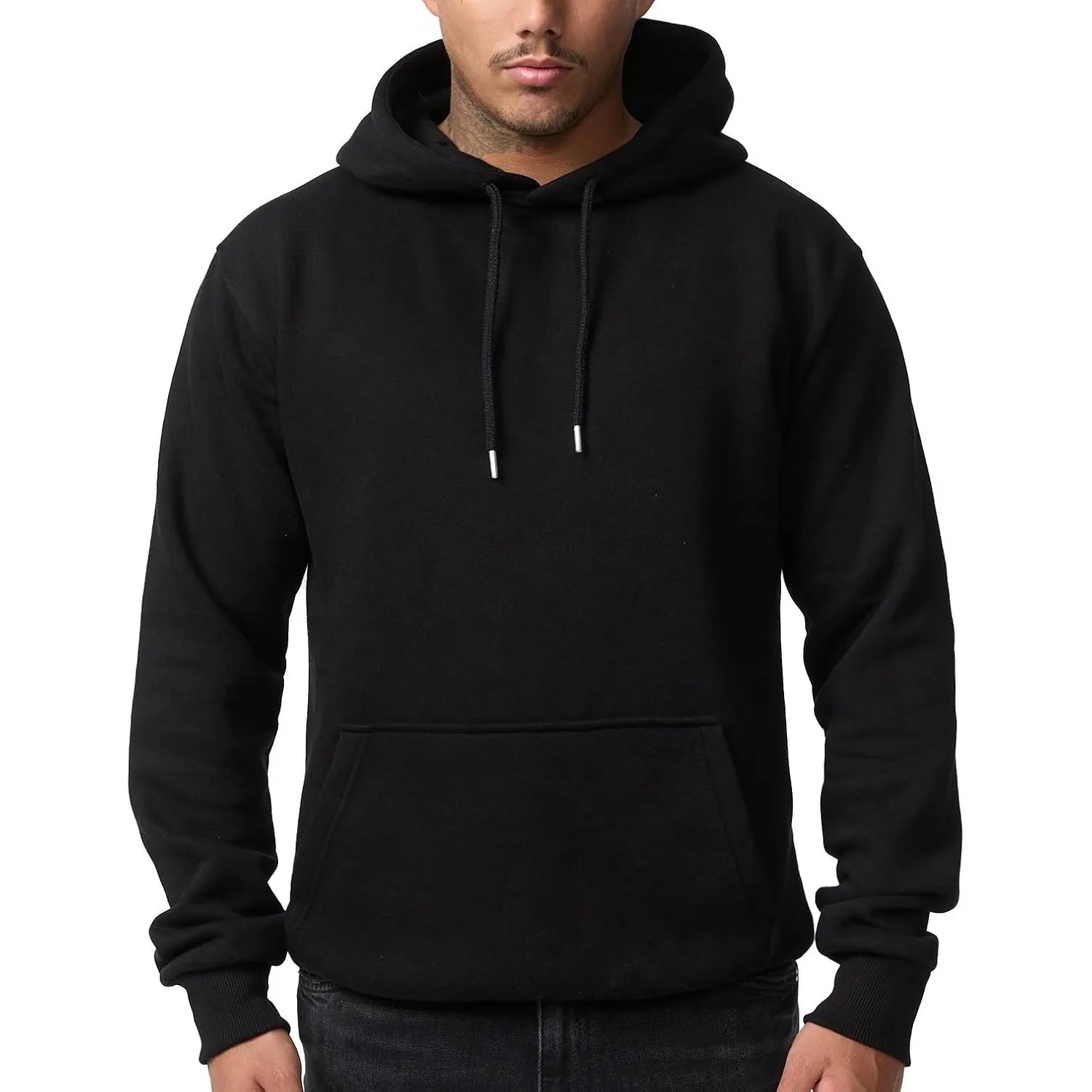 Smith & Solo Kapuzenpullover Herren – Hoodie Sweatshirt Regular Fit