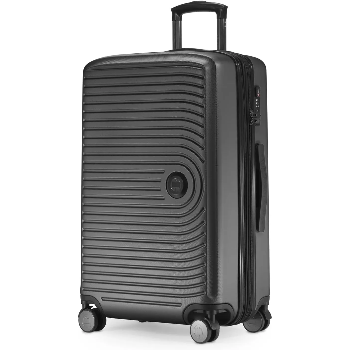 Hauptstadtkoffer Mitte - Mittelgroßer Hartschalenkoffer, TSA, 4 Rollen, Check-In Gepäck mit 8 cm Volumenerweiterung, 68…
