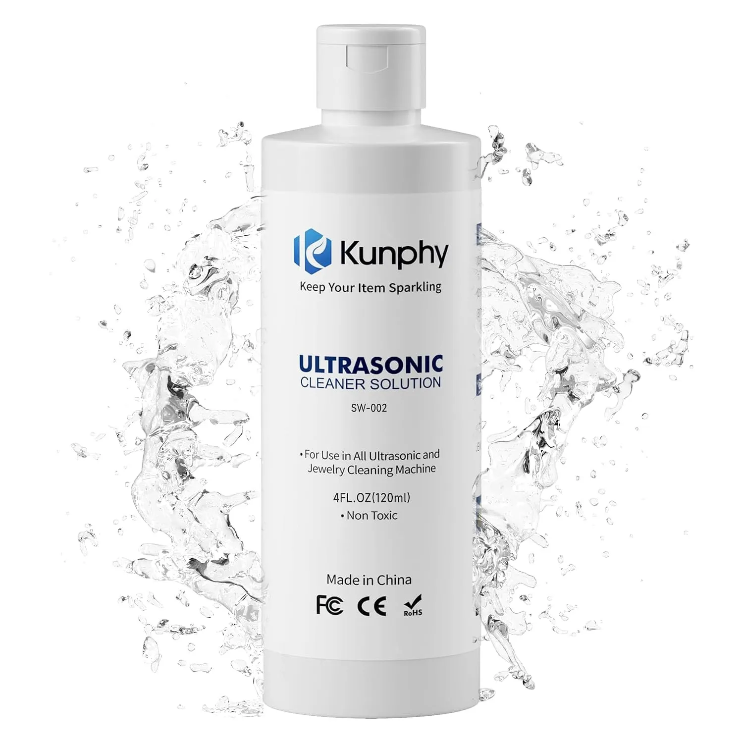 KUNPHY Ultraschallreiniger Konzentrat 4oz[120ml]