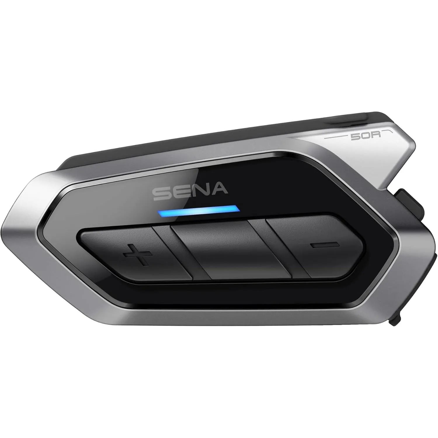 Sena 50R Motorrad Bluetooth Kommunikationssystem mit 3-Tasten Bedieneinheit und Sound by Harman Kardon, integriertem Me…