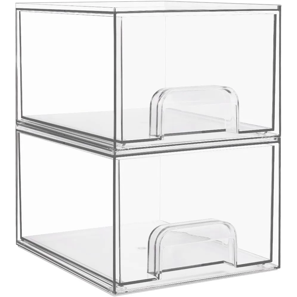 Vtopmart 2er-Set Kleine Schubladen Organizer