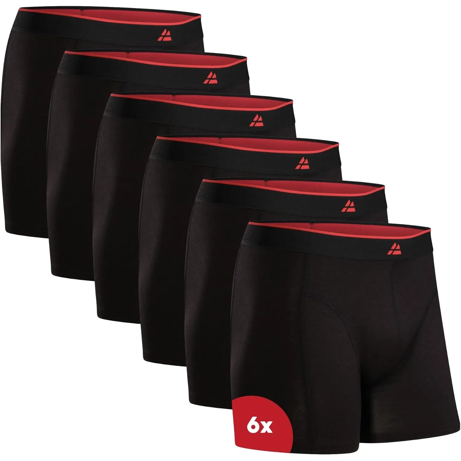 DANISH ENDURANCE Bambus Boxershorts Herren, Atmungsaktiv, 6er & 10er Pack