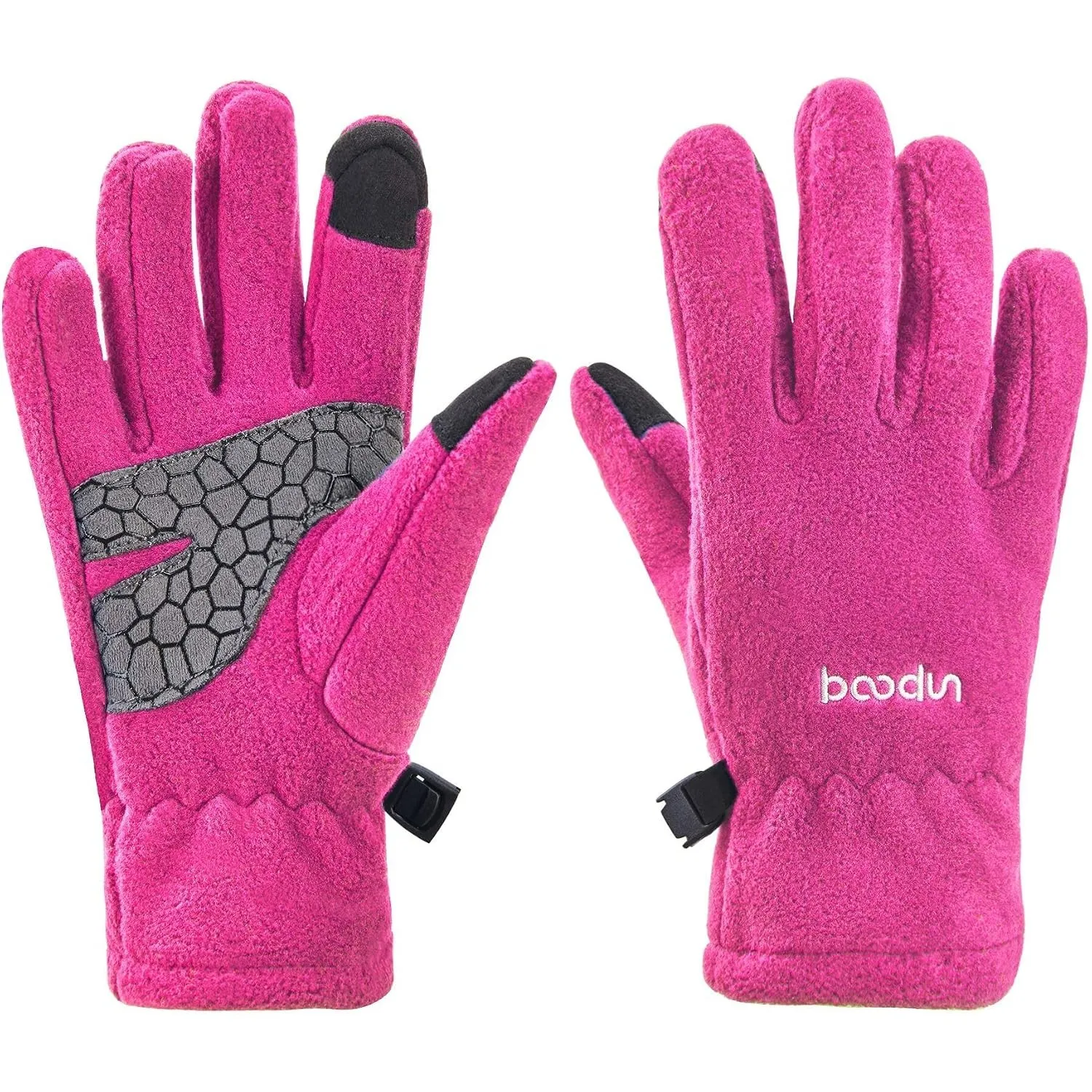 Arcweg Handschuhe Kinder Fleece Warm Laufhandschuhe Winter Gloves rutschfest Fahrradhandschuhe Touchscreen Winterhandsc…