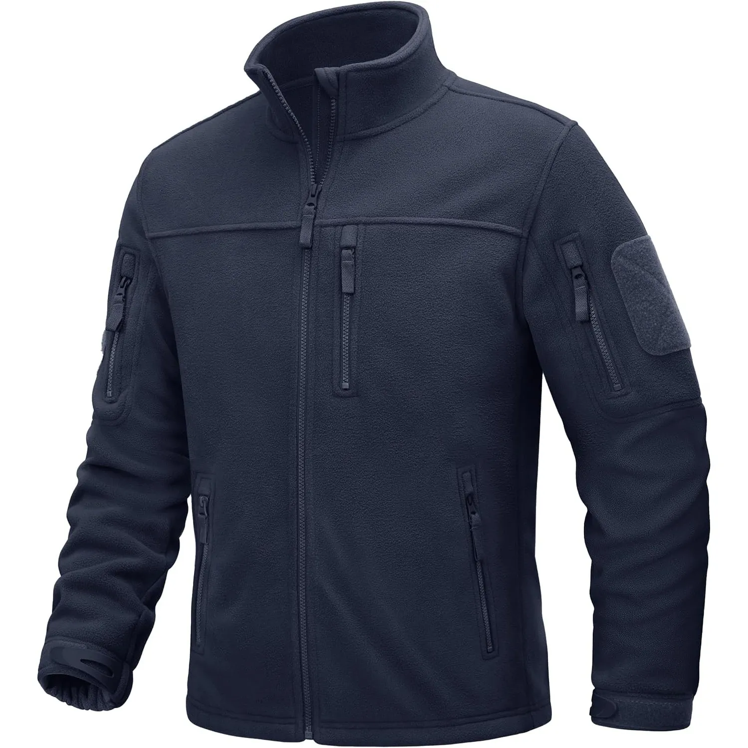 TACVASEN Herren Militär Outdoor Fleecejacke Warme Taktische Jacke Fleece Jacket