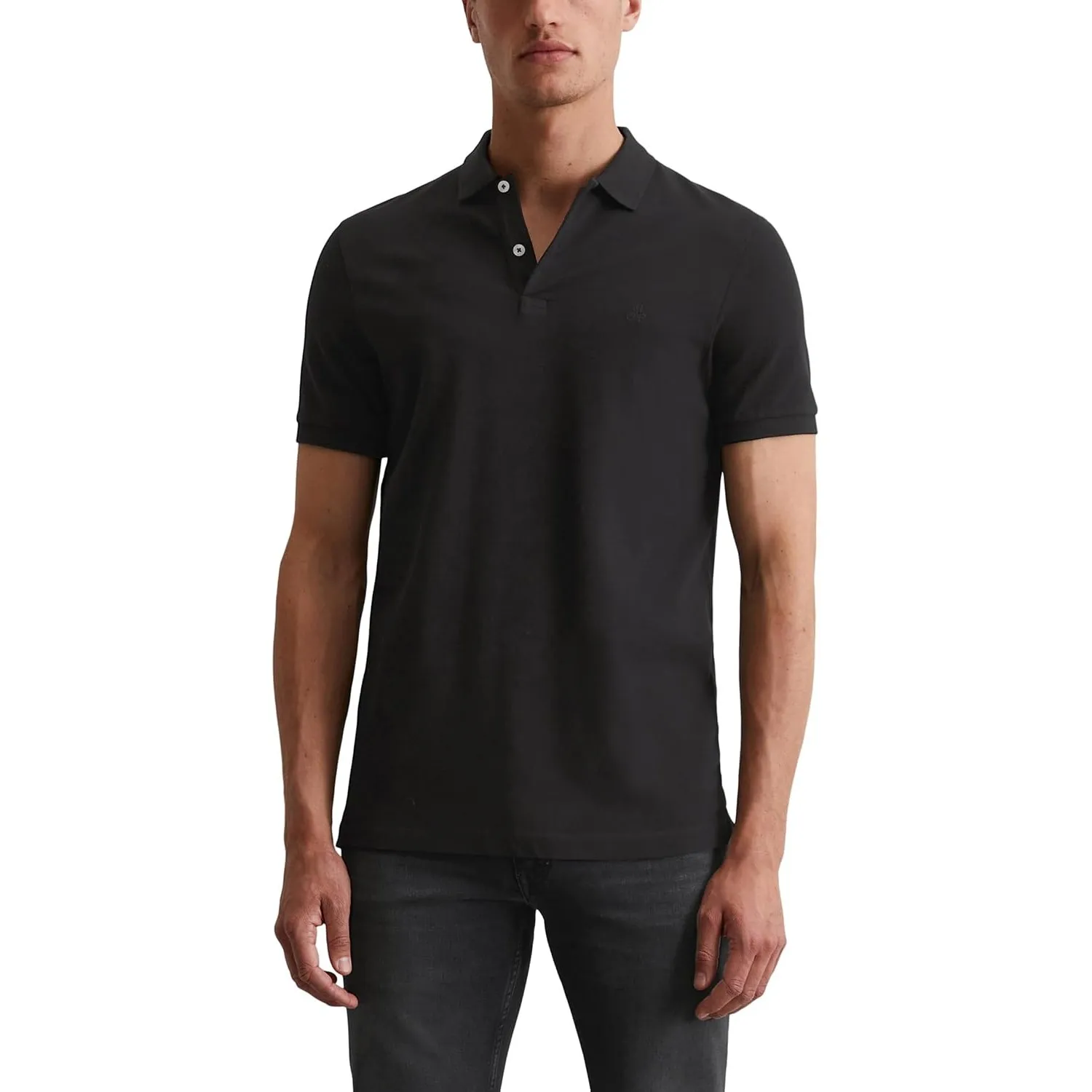 Marc O'Polo Herren B21223053092 T-Shirt (1er Pack)
