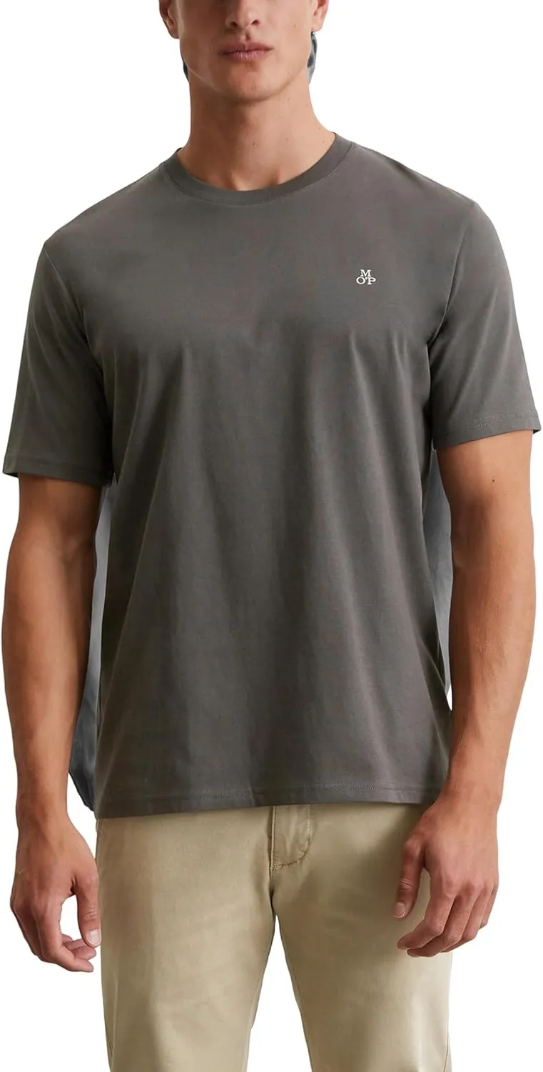 Marc O'Polo Denim Herren T-Shirt aus Bio-Baumwolle mit Rundhalsausschnitt