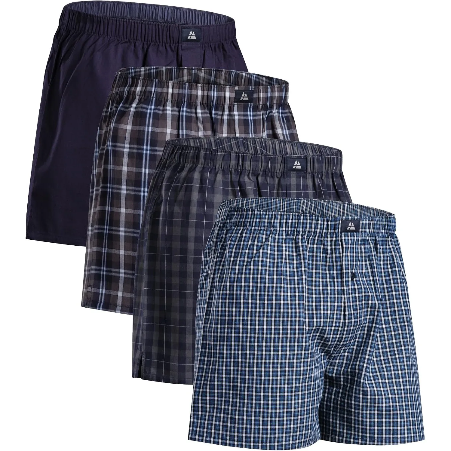 DANISH ENDURANCE American Boxershorts (4er | 6er Pack), 100% Bio-Baumwolle Herren Boxershorts, Weich, Atmungsaktiv, für…