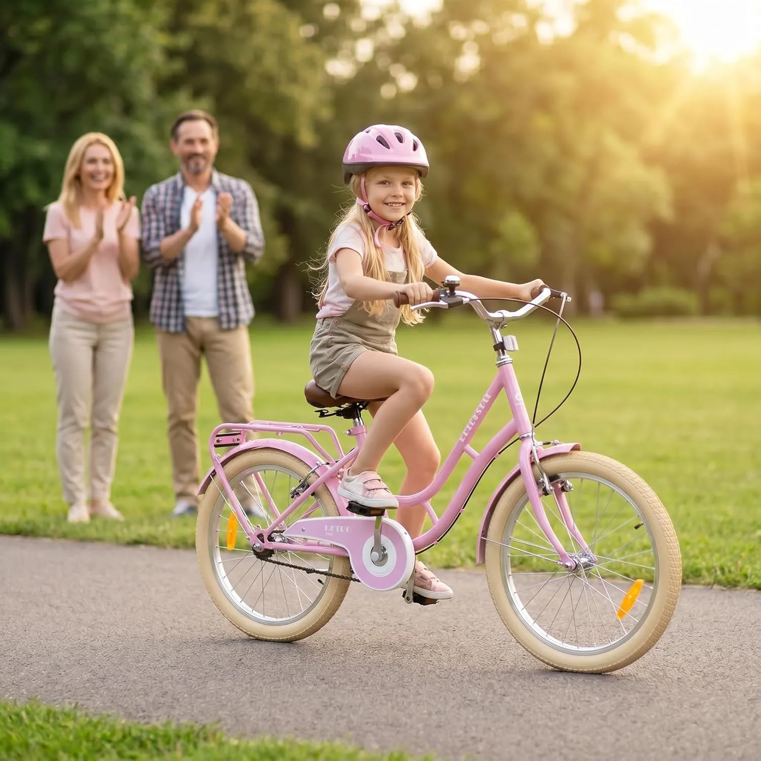Actionbikes Kinderfahrrad Retrostar | 20 24 Zoll | 6-12 Jahre