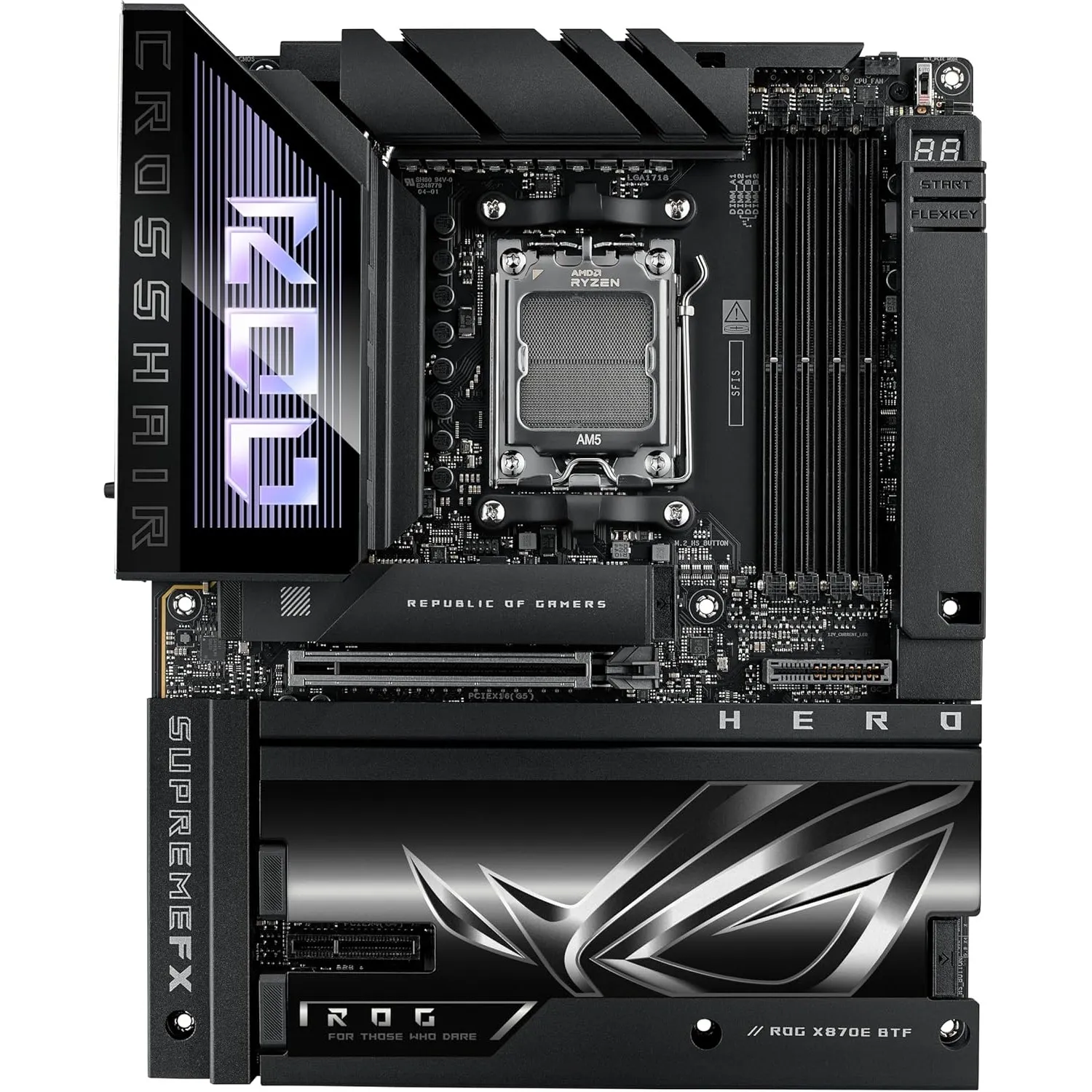 ASUS ROG CROSSHAIR X870E HERO Mainboard Sockel AM5
