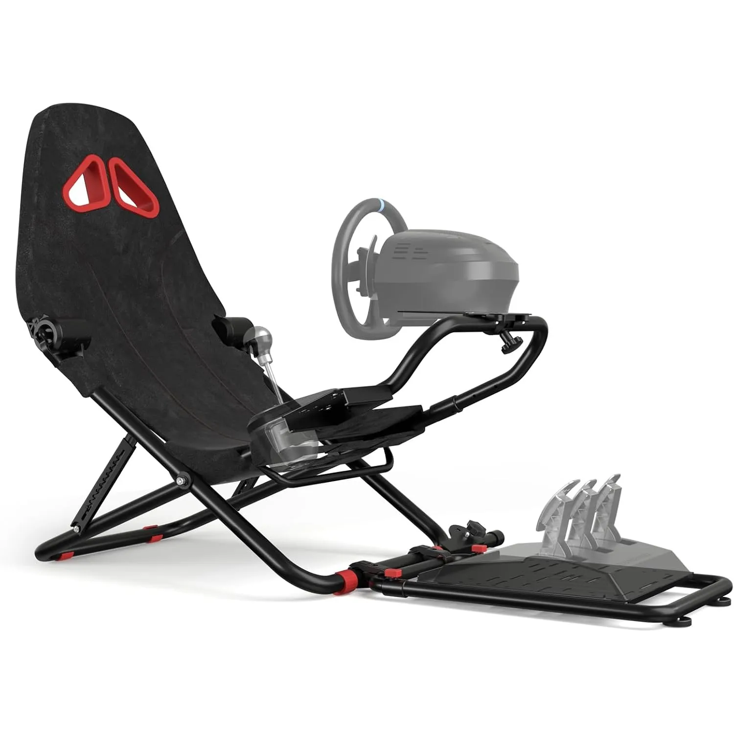 DIWANGUS Faltbares Sim Racing Cockpit für Logitech MOZA Thrustmaster