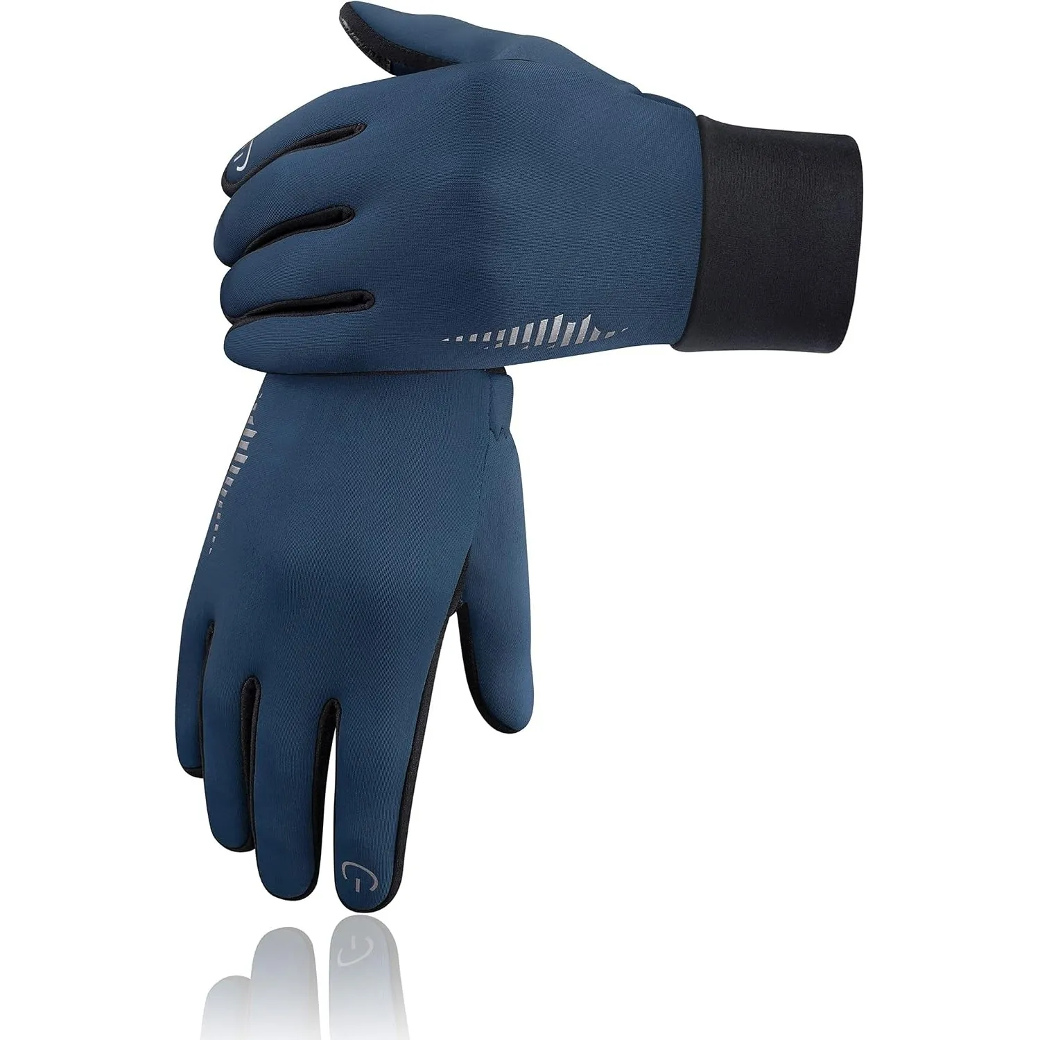 SIMARI Winter Thermo-Handschuhe Anti-Rutsch Touchscreen Laufhandschuhe