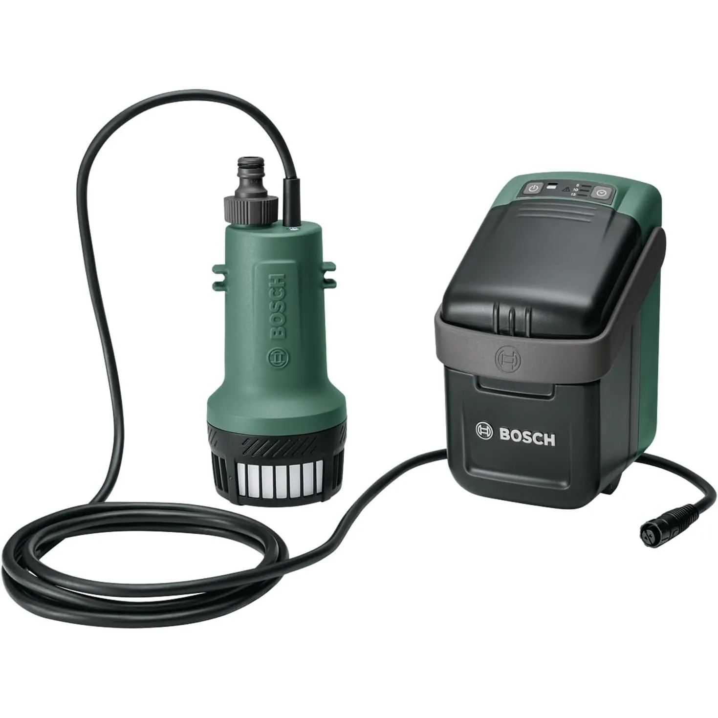 Bosch Akku-Tauchpumpe GardenPump 18V-2000 (ohne Akku/Ladegerät)